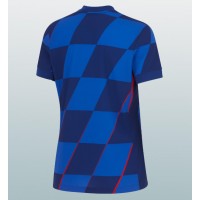 Camisa de time de futebol Croácia Replicas 2º Equipamento Feminina Europeu 2024 Manga Curta